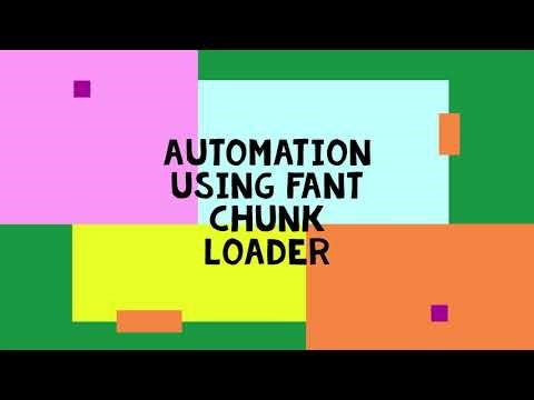 Scrap Mechanic - More automation. I have been testing and learning how to use the Fant mod /chunk