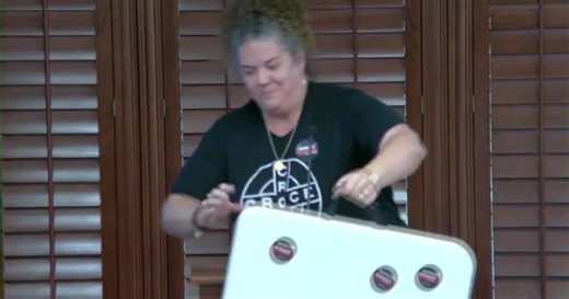 Parent arrested on 2 charges at OK Board of Education meeting