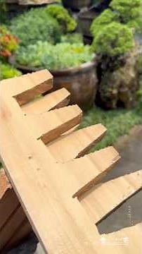 庭園小工具的打造｜枯山水砂耙 Handcrafting Small Tools for Garden Work ｜Zen rake #枯山水 #沙耙 #ZenRake #景觀規劃 #滿峯園設計