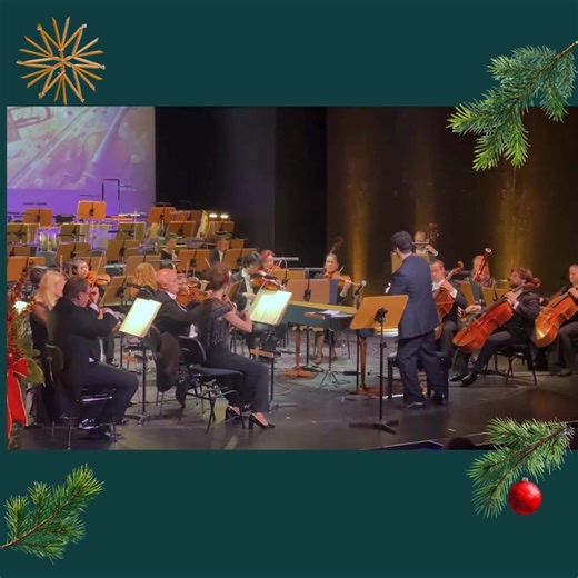 ✨ Adventskalendertürchen Nr. 9 öffnet sich! ✨ Heute dürfen Sie sich über einen ganz besonderen musikalischen Moment mit dem Loh-Orchester Sondershausen freuen. Am vergangenen Samstag versetzte das Orchester unter der Leitung von Julian Gaudiano sein Publikum bei Weihnachtskonzert in weihnachtliche Stimmung. Für alle, die nicht dabei sein konnten, hält unser Adventskalender heute eine kleine barocke Perle, das Concerti musicali op. 6 Nr. 4 von Giuseppe Torelli, bereit. 🎶 Und falls Sie nun auf de