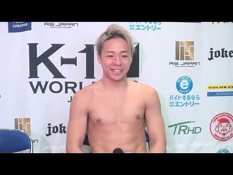 【OFFICIAL】 武尊 K’FESTA.4 Day.2 試合後インタビュー