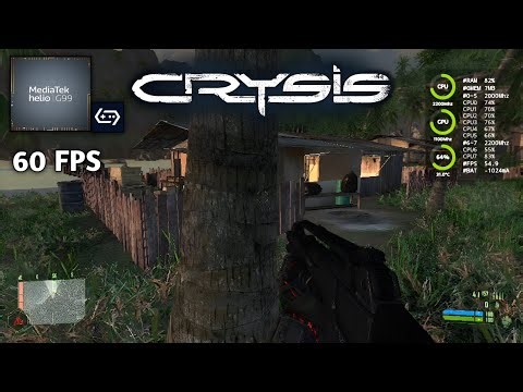 Crysis | Gamehub - Mediatek Helio G99 + Settings #2