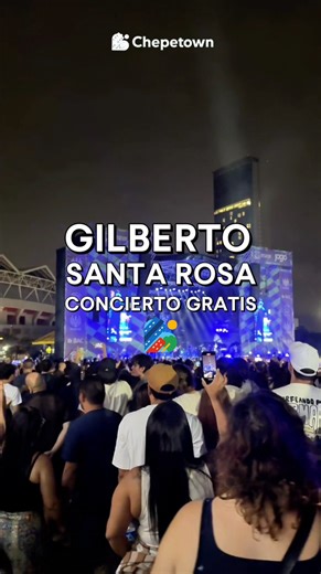Gilberto Santa Rosa gratis en San José. Este domingo 28 de diciembre, La Sabana se llena de salsa: conciertos desde las 5 p.m. y Gilberto sale a las 8 p.m. Así se despide el año en Chepe. #Chepetown #SanJoseCostaRica | Chepetown