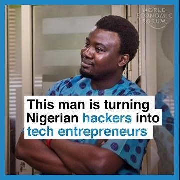 This man is turning Nigerian hackers into tech entrepreneurs