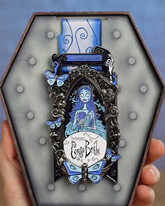 ⚰️ "Can a heart still break once it’s stopped beating?" – Victor Van Dort. The Corpse Bride™ Challenge will take you through 60-miles (97 km) inspired by the classic film of the same name. Follow Victor and Emily through the Lands of the Living and the Dead, and add a bit of gothic romance to your routine. The reward? Complete the challenge and earn a medal inspired by this ghoulish tale. 🦋Unleash your inner filmmaker with the delicate, hinged butterfly that’s perfect for your own stop-motion v