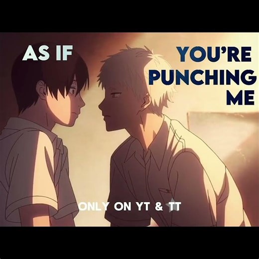 Yoshiki and Hikaru // #anime #alightmotion #tshd #n_3li