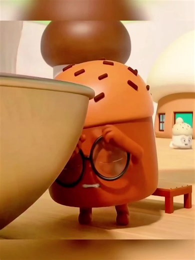 Chocolate Town wall story — Animated short about separation and reunion