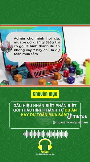 Dấu hiệu nhận biết phân biệt gói thầu hình thành từ dự án hay dự toán mưa sắm? #đấuthầu #muasắmcông #đấuthầuquamạng #nghidinh214 #đấuthầuquamạng