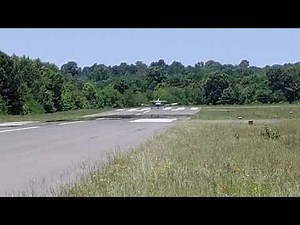 Commander 114B Take Off