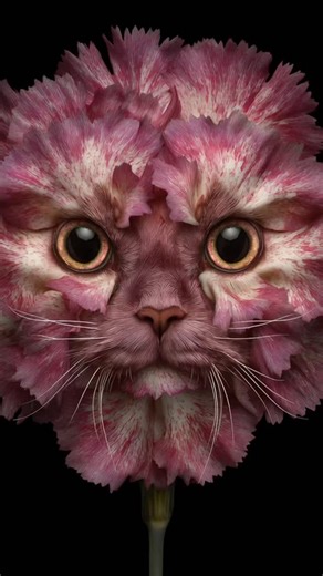 Digiart of Alex on Instagram: "🌸 Cat flowers Part 3 🌸"