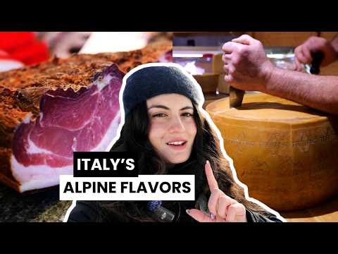 Eating Like a Local in the Italian Alps | Road to the Winter Olympics | Full Doc + Bonus Scenes, BTS