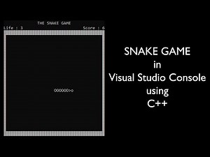 Snake Game (Visual Studio)