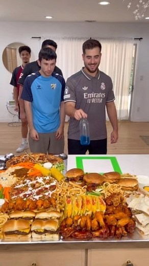 Adi Fishman Alexander on Instagram: "Bottle Flip Food Challenge 🤤"