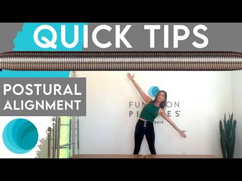 5 Postural Alignment Exercises