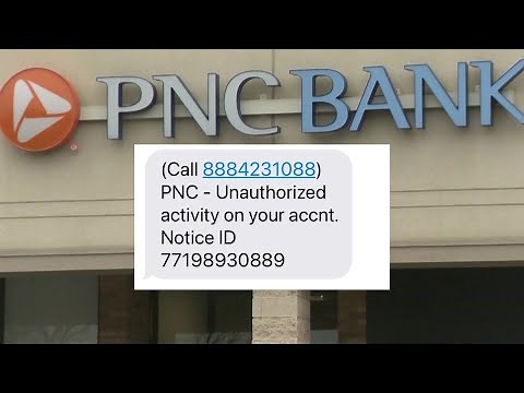 Hackers target PNC customers with fraudulent texts