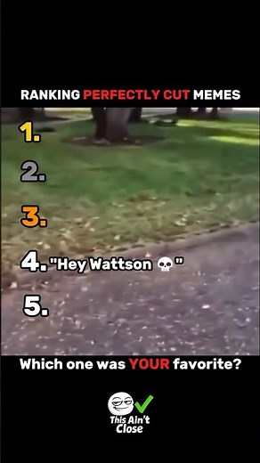 Ranking The BEST Perfectly Cut Memes