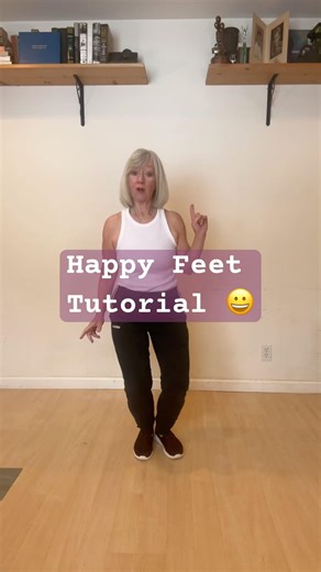 Happy Feet tutorial #happyfeet 80sdance #sugarfreeliving #teamkailyn
