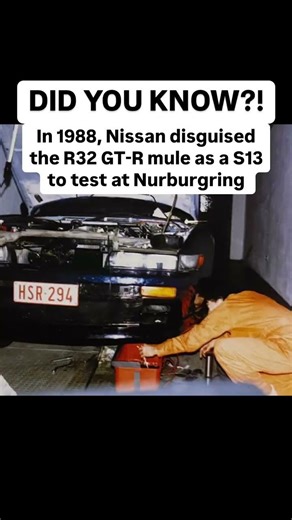 In 1988, the automotive world witnessed a fascinating piece of history when Nissan took