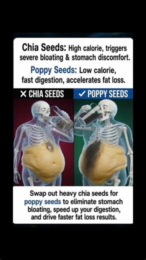Chia vs Poppy Seeds: What Happens Inside Your Body?