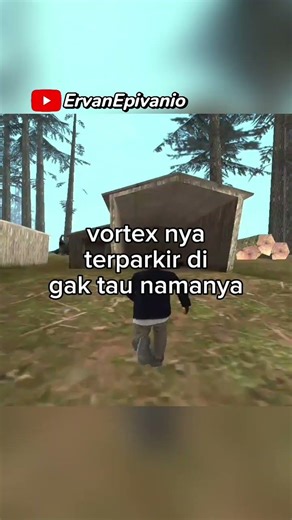 3 lokasi vortex di GTA San Andreas