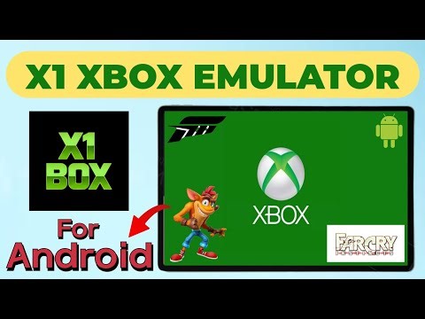 🔥 How To Play XBOX Games On Android - XEMU (X1BOX) Emulator Android Setup/Settings/Gameplay!