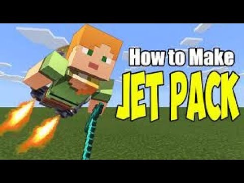 How to make a jet pack in Minecraft with mcreator