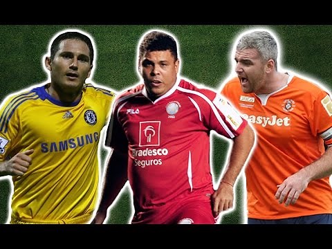 Top 10 Fat Footballers
