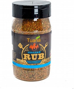 Tuana Kruiden - Italian Rub - 130 Gram - Kruiden Zonder Zout - RUB07 | bol