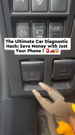 Genius Tips on Instagram: "We reveal a game-changing car diagnostic method using just a phone and USB cable that can potentially save you money on mechanic visits. By using a specific app called ‘Infotec tutorials’, we demonstrate how to scan your vehicle, diagnose issues like injection problems, and potentially clear dashboard warning lights without professional intervention. #CarMaintenance #AutoTips #DIYCar #CarHacks #MechanicTips"