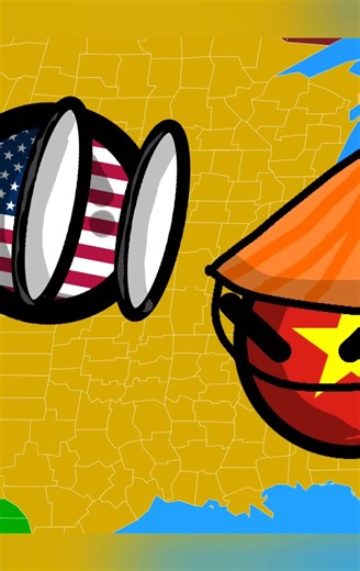 100 maneras de matar a estados muertos pt5 #countryballs #paisesdelmundo #humor #elmundo #memes