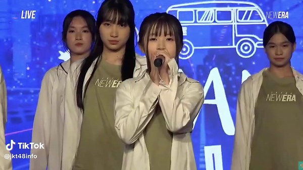 JKT48 Gen 12 Performance of Bonus Song River