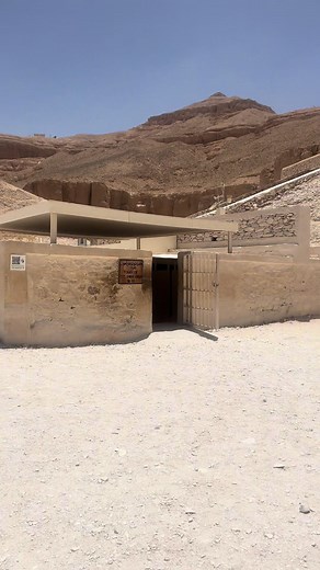 Exploring King Tutankhamun's Tomb in Luxor, Egypt