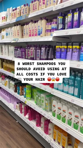 8 Worst Shampoos to Avoid for Healthy Hair