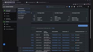 Cisco License Central: SA-level Licensing Usage, SA-VA access directory updates | English | November 20 - Cisco Video Portal