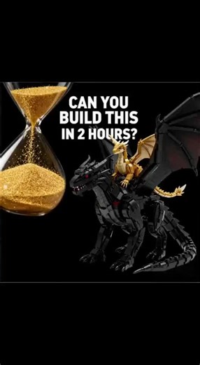 2 Hour LEGO Building Challenge: Create Cyberpunk Designs