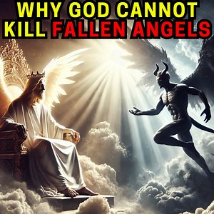 179K views · 3.5K reactions | Why God CANNOT Kill Satan Or Fallen Angels? Why God didn't destroy Satan and the fallen angels after they rebelled. Today's Bible study will explain the reasons for their continued existence and what this says about God's character. #god #biblestudy #bible #jesus #fallenangels | The Lore Library | Facebook