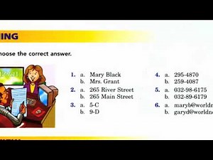 Beginner English Lesson, Side by Side 1, Lesson 1, Part 2 by English Punch