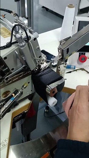 How to attach a cuff on sleeve| hoodie cuff attaching #shorts #machinery #sewing #hoodie