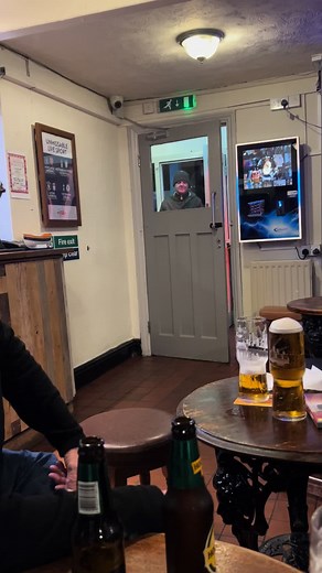 Door catch is broke in the Horse & Jockey #debagging #barmaid #door #fix @Olivia Davies