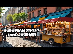 Explore EUROPE'S Most Delicious Street Food in 2 Hours!