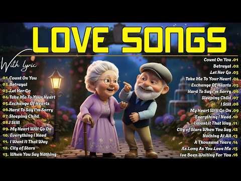 Love Songs of All Time Playlist ❤️ Greatest Relaxing Love Songs 70s 80s 90s | Playlist with Lyrics