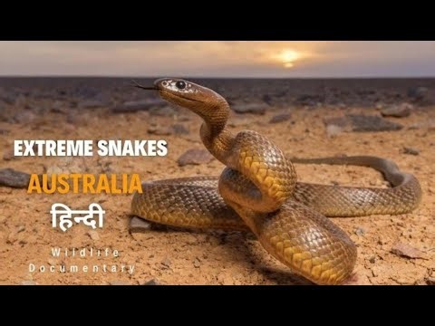 Extreme Snake Australia - हिन्दी डॉक्यूमेंट्री | Wildlife documentary in Hindi