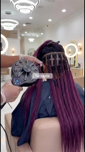 Neat roots. Soft curls. Zero stress. Cornrow braids done right #cornrow #NaturalHairStyles #BraidsOfTikTok #HairGoals #BlackGirlHair