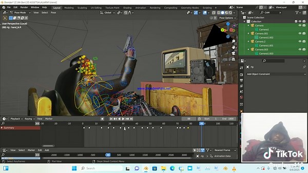 Creating 3D Models in Blender: Mr.Ben Character