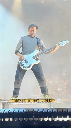 Linkin Park Live Performances on Instagram: "Happy 49th Birthday to Dave “Phoenix” Farrell! 🤍🔥 🎥 The Borsch Rock (YouTube) . . . #linkinpark #lp #phoenix #davefarrell #happybirthday"