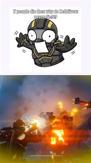 Helldivers never die #helldivers2 #helldivers2gameplay #helldivers2community #helldivers #gaming