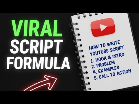 "YouTube Script Writing in 2025 🔥 | Easy Method to Write Viral Video Script"