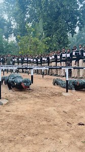 Commando crawl #obstaclecourse #crawling #trainingcenter #newrecruits #trainingcenter | Amit Sampang Rai