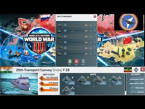 The Ultimate Stack and How to Invade: Conflict of Nations