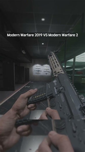 Modern Warfare 2019 VS Modern Warfare 2#gaming #videogame #shorts